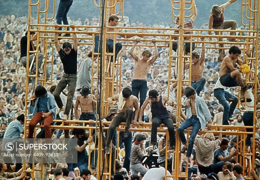 WOODSTOCK (1970), directed by MICHAEL WADLEIGH.