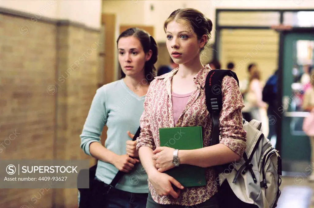 MICHELLE TRACHTENBERG and AMY STEWART in ICE PRINCESS (2005), directed by TIM FYWELL.