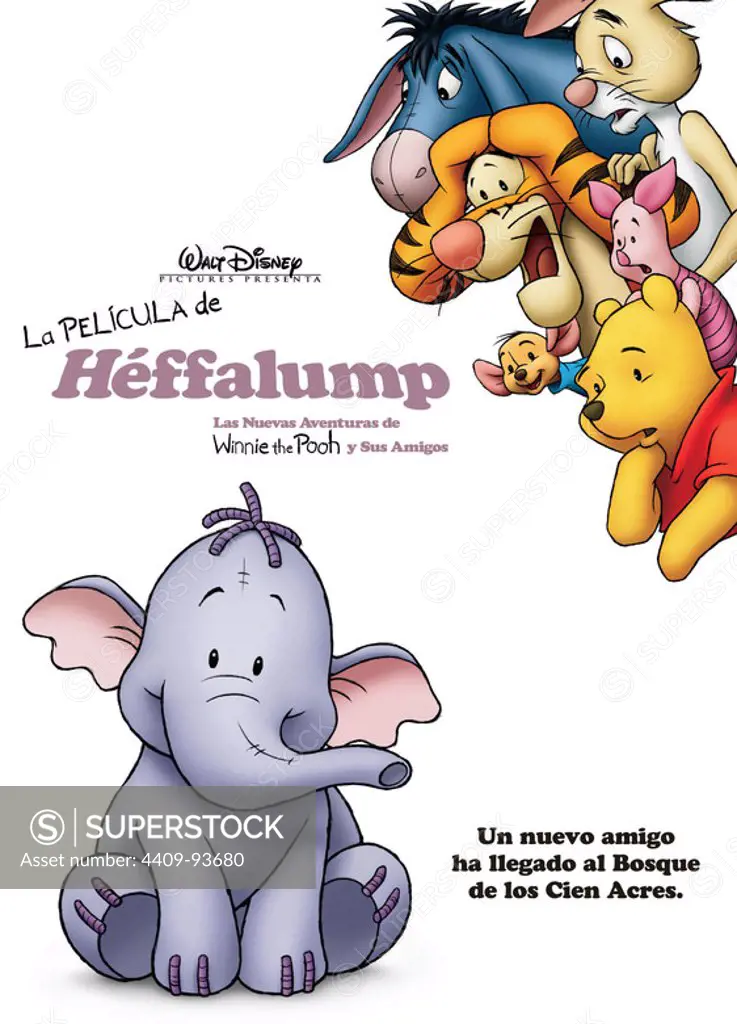 THE HEFFALUMP MOVIE (2005) -Original title: POOH'S HEFFALUMP MOVIE-, directed by FRANK NISSEN.