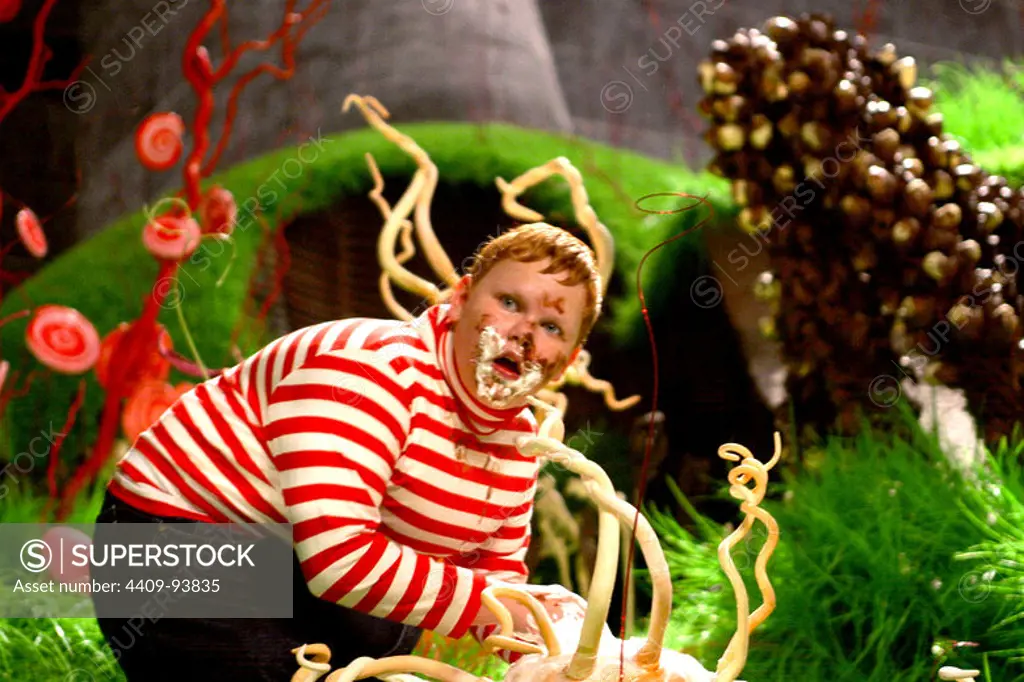 PHILLIP WIEGRATZ in CHARLIE AND THE CHOCOLATE FACTORY (2005), directed by TIM BURTON.