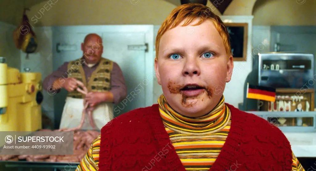 PHILLIP WIEGRATZ in CHARLIE AND THE CHOCOLATE FACTORY (2005), directed by TIM BURTON.