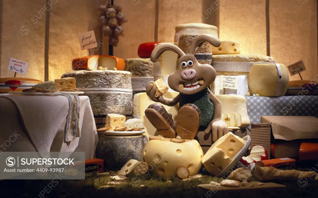 WALLACE & GROMIT: THE CURSE OF THE WERE-RABBIT (2005), directed by NICK PARK and STEVE BOX.