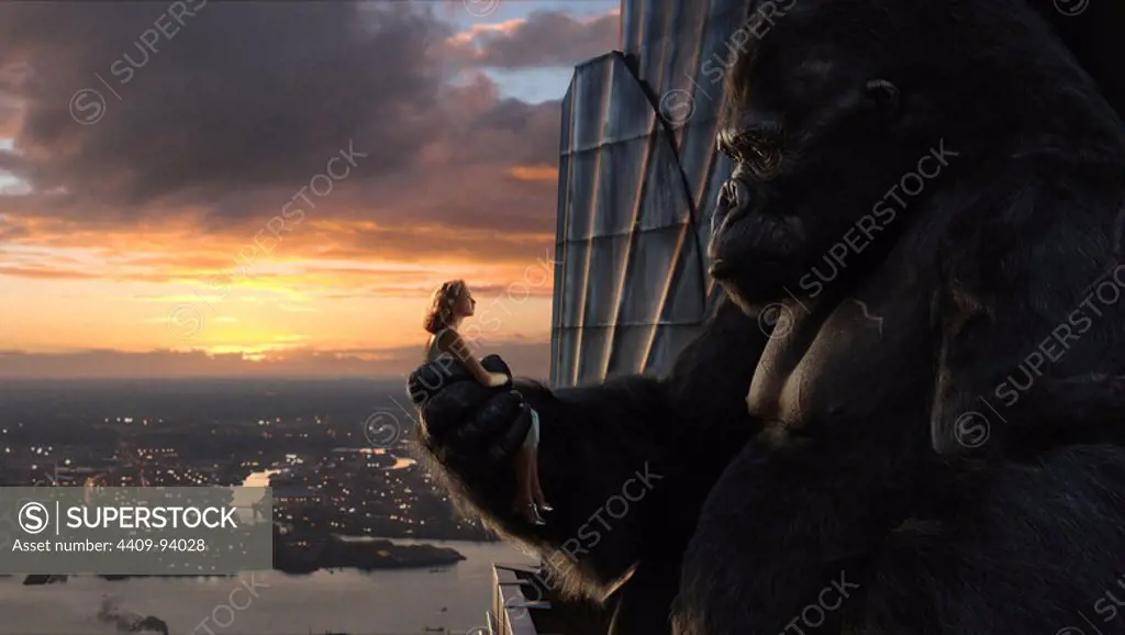 NAOMI WATTS in KING KONG (2005), directed by PETER JACKSON.