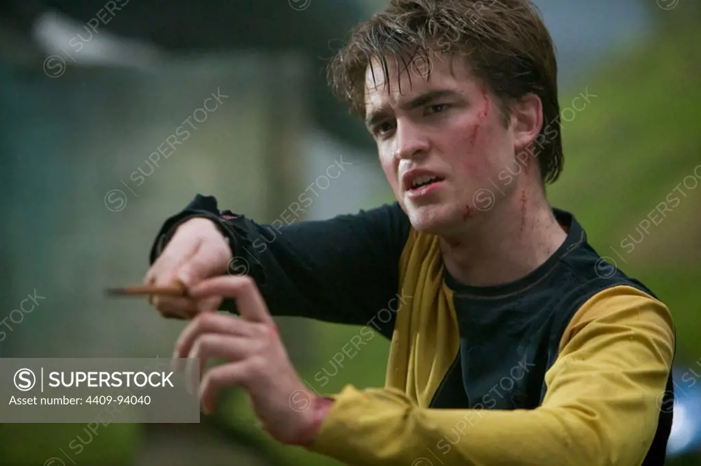 ROBERT PATTINSON in HARRY POTTER AND THE GOBLET OF FIRE (2005), directed by MIKE NEWELL.