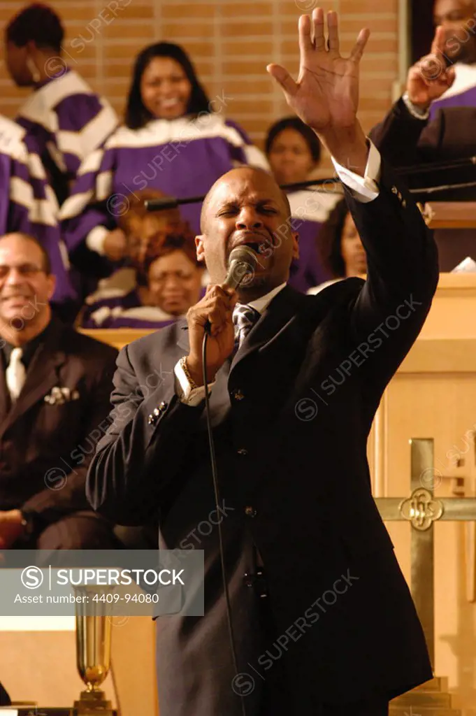 DONNIE MCCLURKIN in THE GOSPEL (2005), directed by ROB HARDY.
