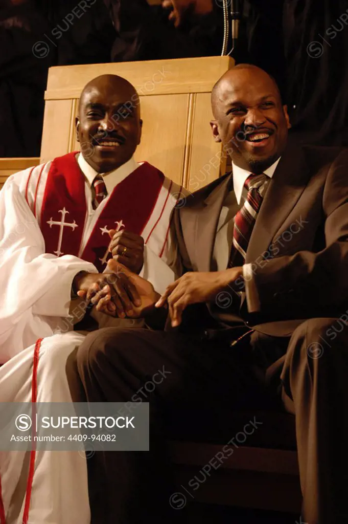 DONNIE MCCLURKIN and CLIFTON POWELL in THE GOSPEL (2005), directed by ROB HARDY.