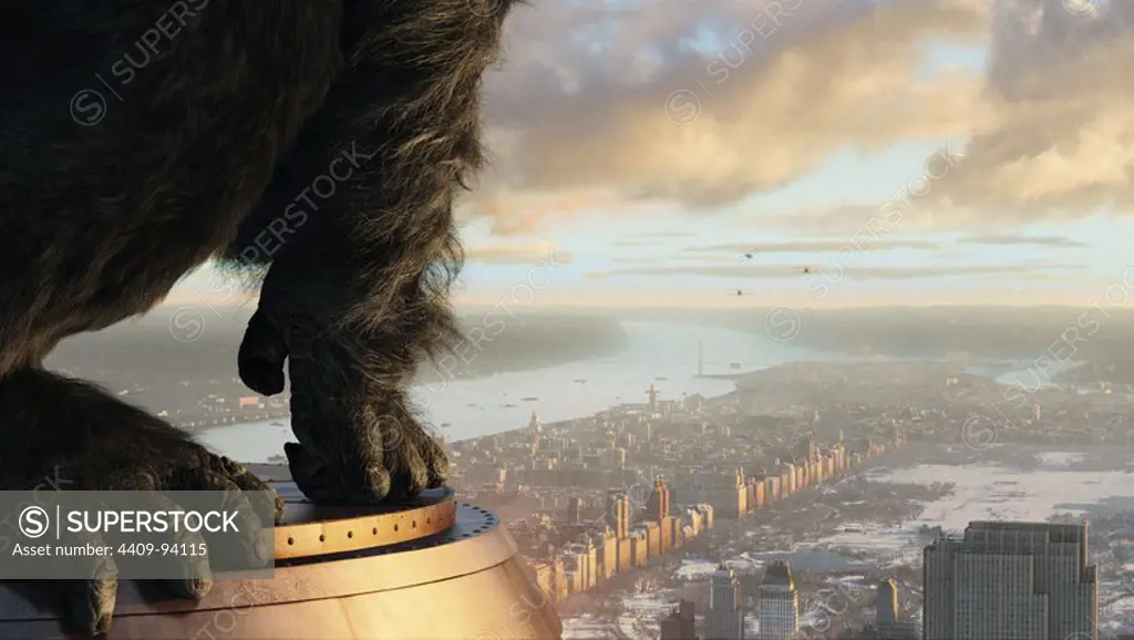 KING KONG (2005), directed by PETER JACKSON.