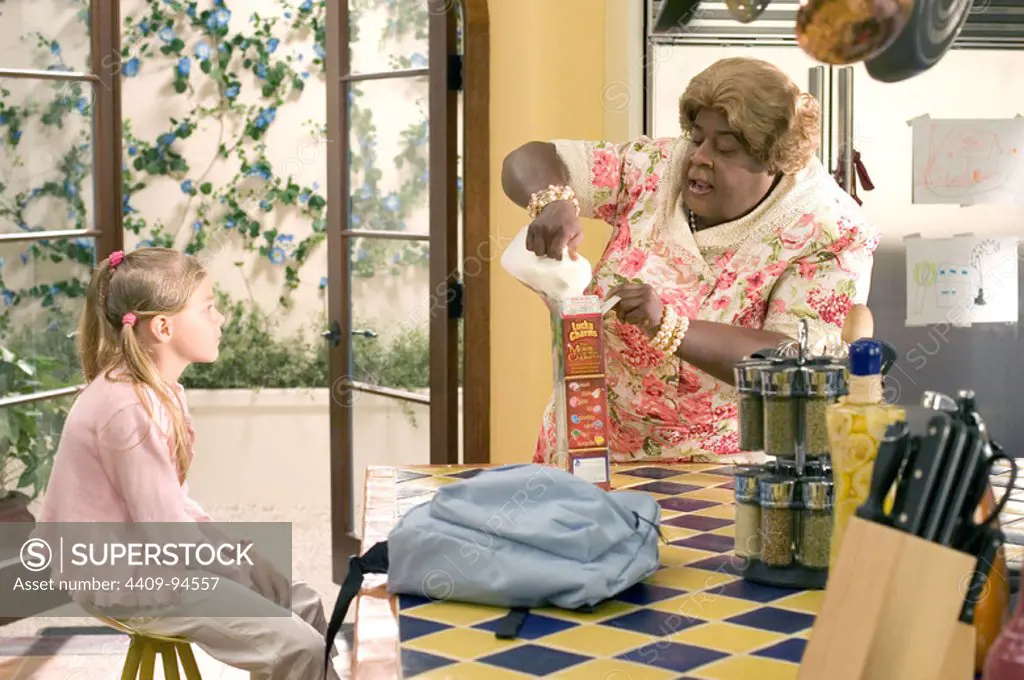 MARTIN LAWRENCE and CHLOE GRACE MORETZ in BIG MOMMA'S HOUSE 2 (2006), directed by JOHN WHITESELL.