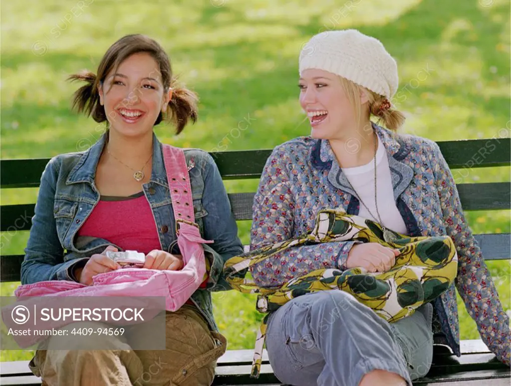 VANESSA LENGIES and HILARY DUFF in THE PERFECT MAN (2005), directed by MARK ROSMAN.