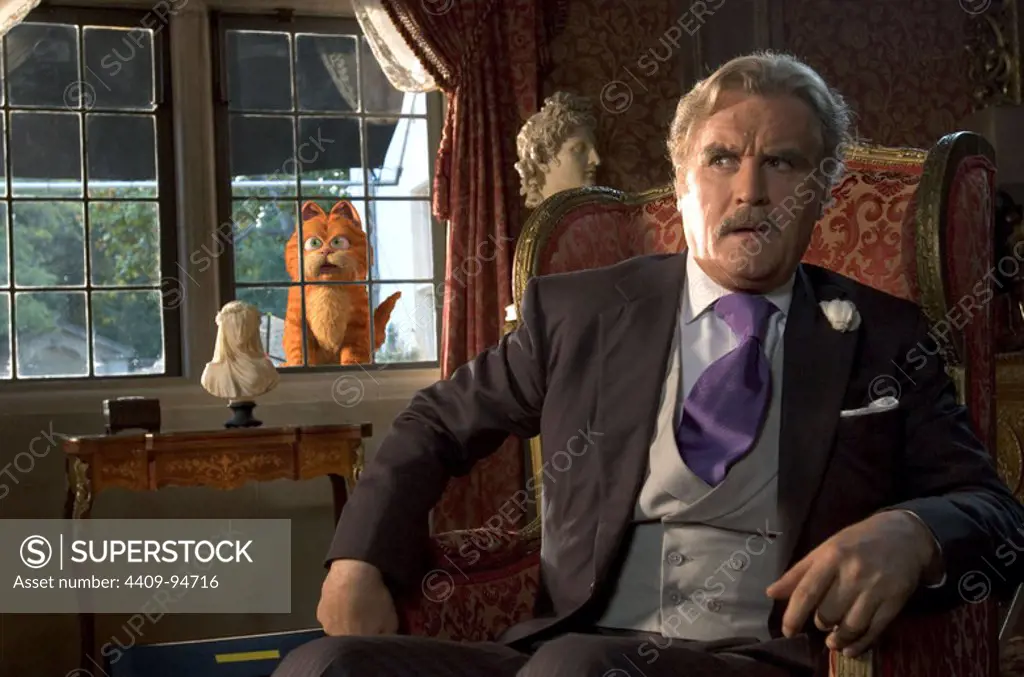 BILLY CONNOLLY in GARFIELD: A TAIL OF TWO KITTIES (2006), directed by TIM HILL.