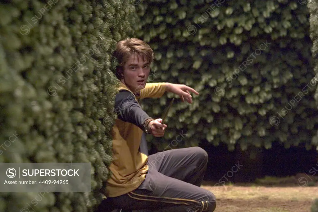 ROBERT PATTINSON in HARRY POTTER AND THE GOBLET OF FIRE (2005), directed by MIKE NEWELL.
