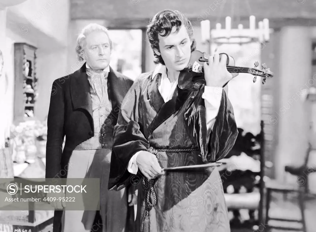 STEWART GRANGER in THE MAGIC BOW (1946), directed by BERNARD KNOWLES.