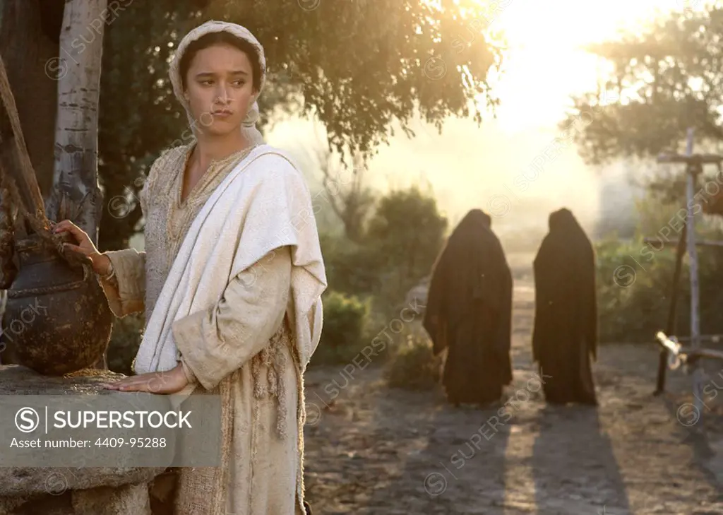 KEISHA CASTLE-HUGHES in NATIVITY (2006) -Original title: THE NATIVITY STORY-, directed by CATHERINE HARDWICKE.