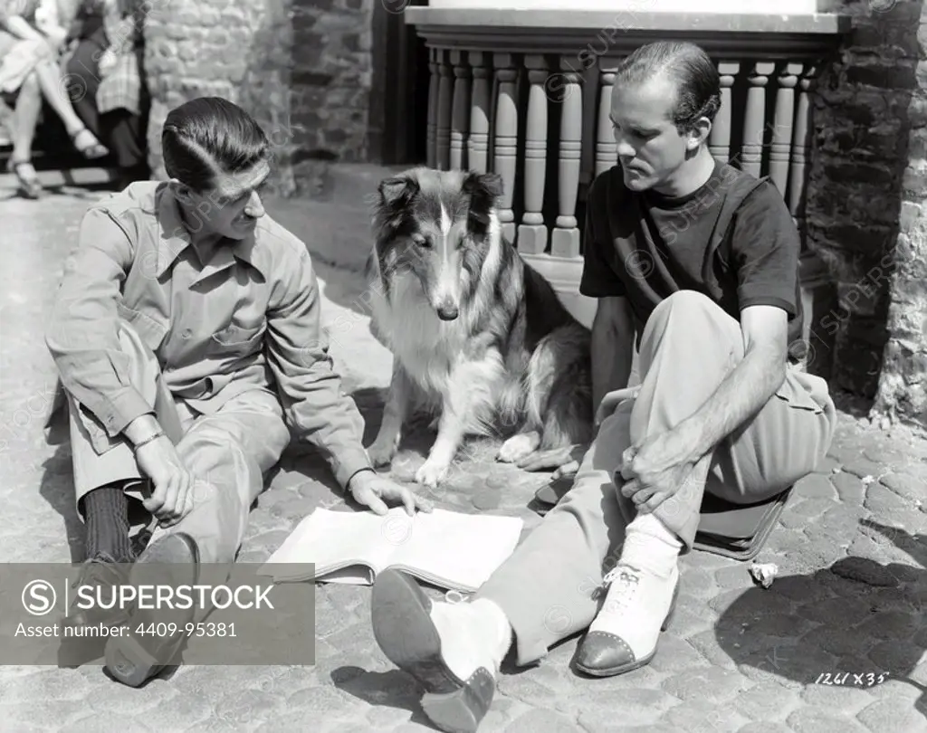 LASSIE COME HOME (1943), directed by FRED M. WILCOX.