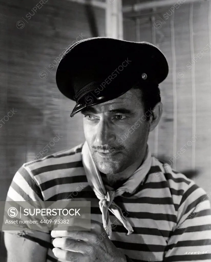 GILBERT ROLAND in MALAYA (1949), directed by RICHARD THORPE.