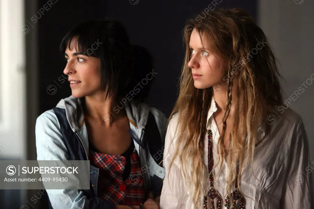MANUELA VELLES and BEBE in CHAOTIC ANA (2007) -Original title: CAÓTICA ANA-, directed by JULIO MEDEM.