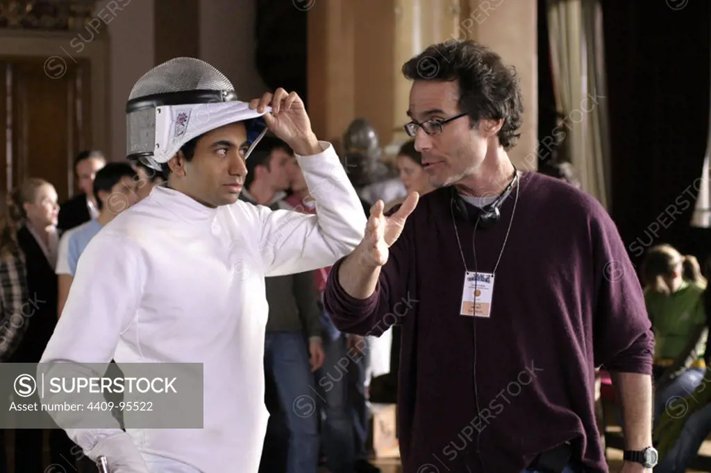 KAL PENN and MORT NATHAN in VAN WILDER 2: THE RISE OF TAJ (2006), directed by MORT NATHAN.