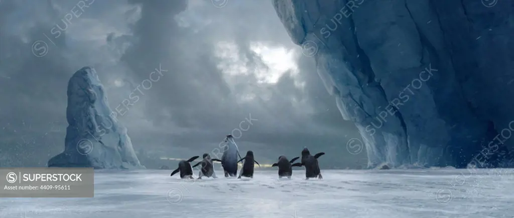 HAPPY FEET (2006), directed by GEORGE MILLER.