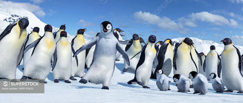 HAPPY FEET (2006), directed by GEORGE MILLER.