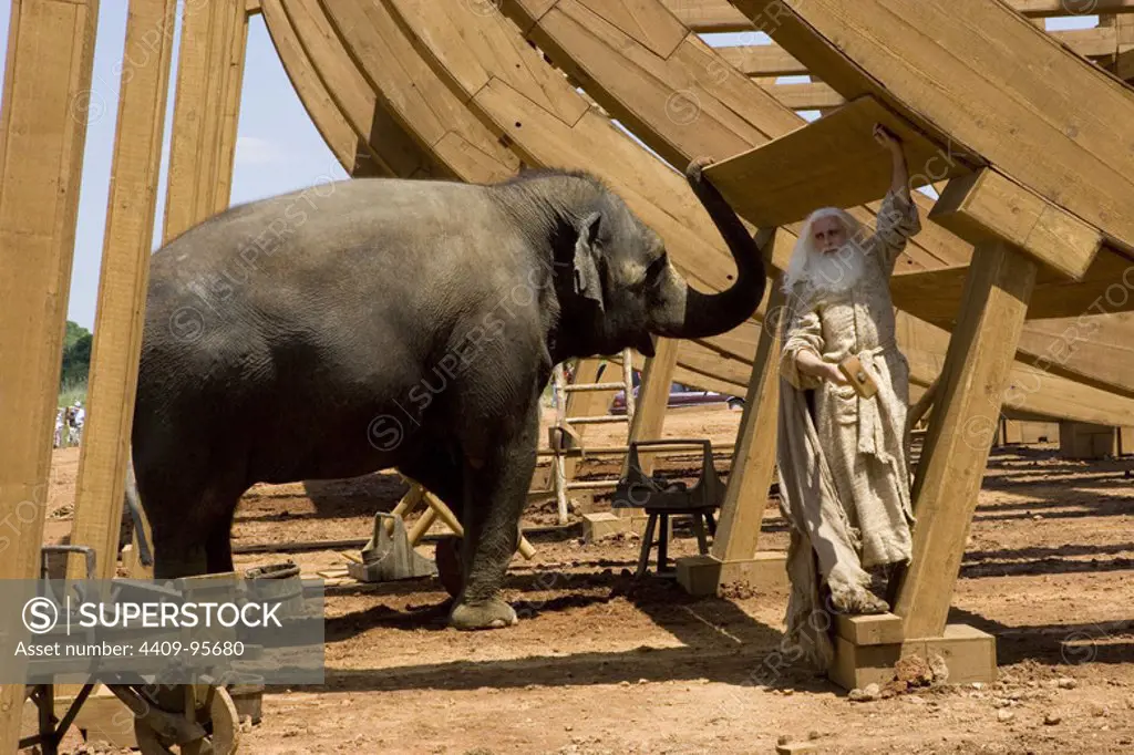 STEVE CARELL in EVAN ALMIGHTY (2007), directed by TOM SHADYAC.