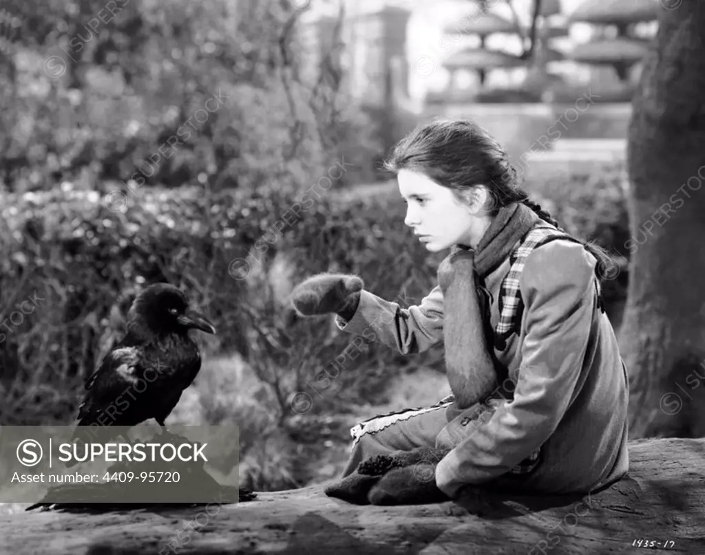 MARGARET O'BRIEN in THE SECRET GARDEN (1949), directed by FRED M. WILCOX.