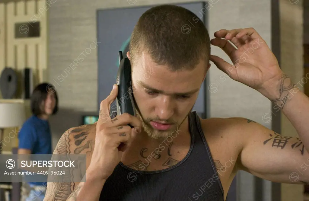 JUSTIN TIMBERLAKE in ALPHA DOG (2006), directed by NICK CASSAVETES.