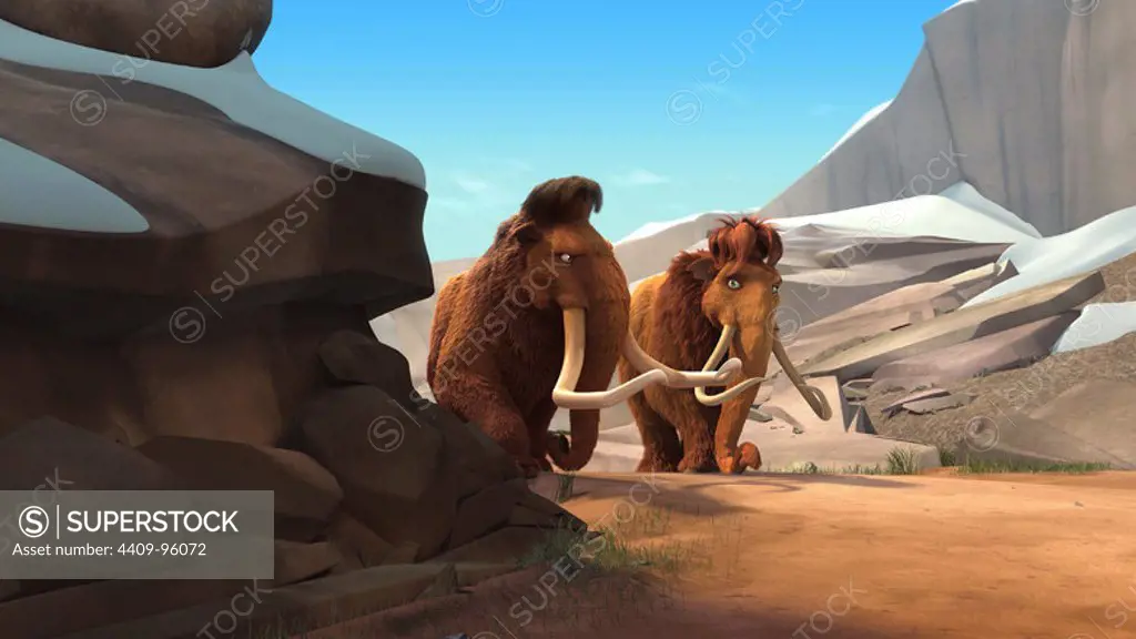 ICE AGE: THE MELTDOWN (2006), directed by CARLOS SALDANHA.