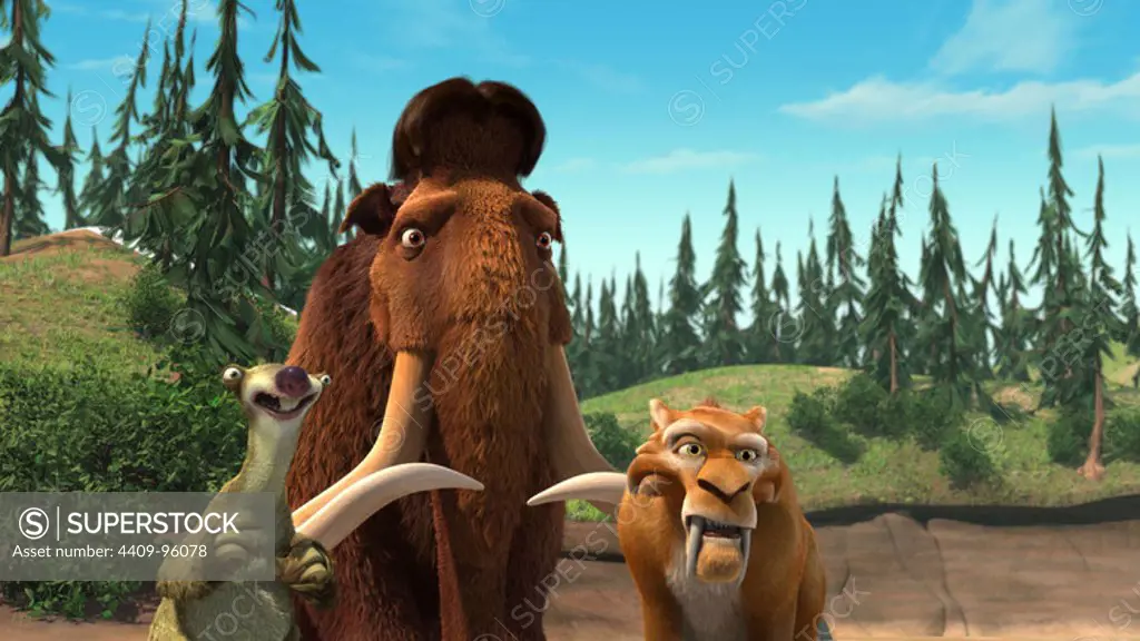 ICE AGE: THE MELTDOWN (2006), directed by CARLOS SALDANHA.
