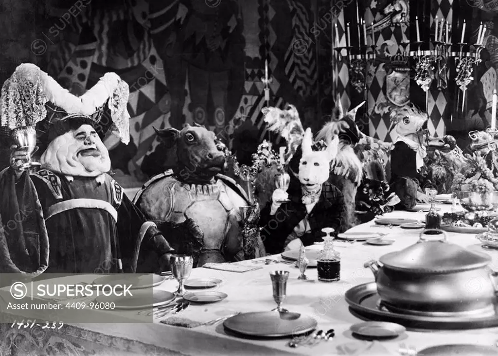 ALICE IN WONDERLAND (1933), directed by NORMAN Z. MCLEOD.