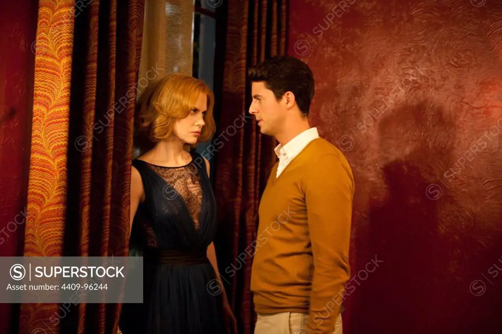 NICOLE KIDMAN and MATTHEW GOODE in STOKER (2013), directed by CHAN-WOOK PARK.