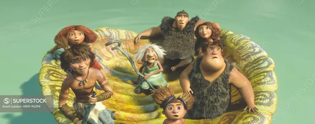 THE CROODS (2013), directed by CHRIS SANDERS.