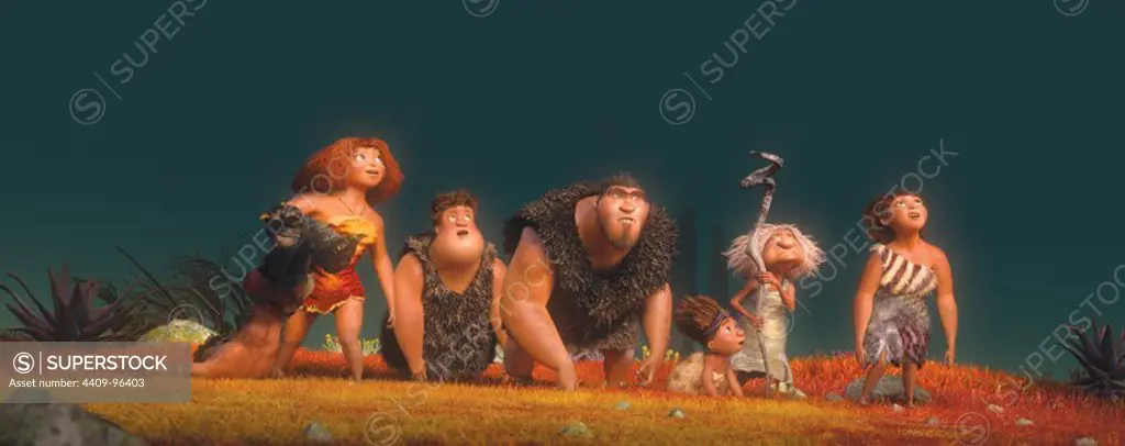 THE CROODS (2013), directed by CHRIS SANDERS.