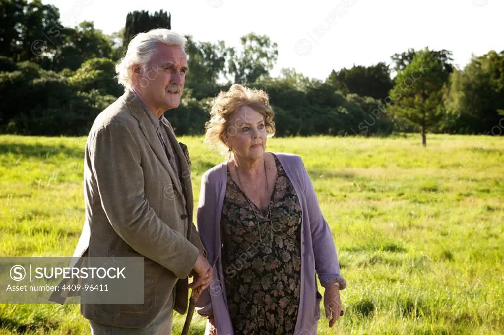PAULINE COLLINS and BILLY CONNOLLY in QUARTET (2012), directed by DUSTIN HOFFMAN and JULIA SOLOMONOFF.