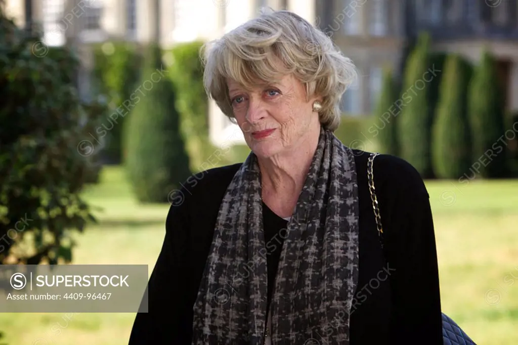 MAGGIE SMITH in QUARTET (2012), directed by DUSTIN HOFFMAN and JULIA SOLOMONOFF.