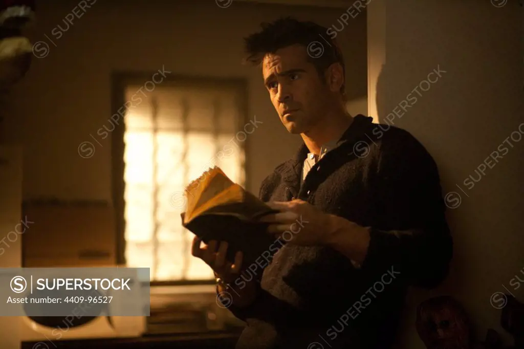 COLIN FARRELL in SEVEN PSYCHOPATHS (2012), directed by MARTIN MCDONAGH.