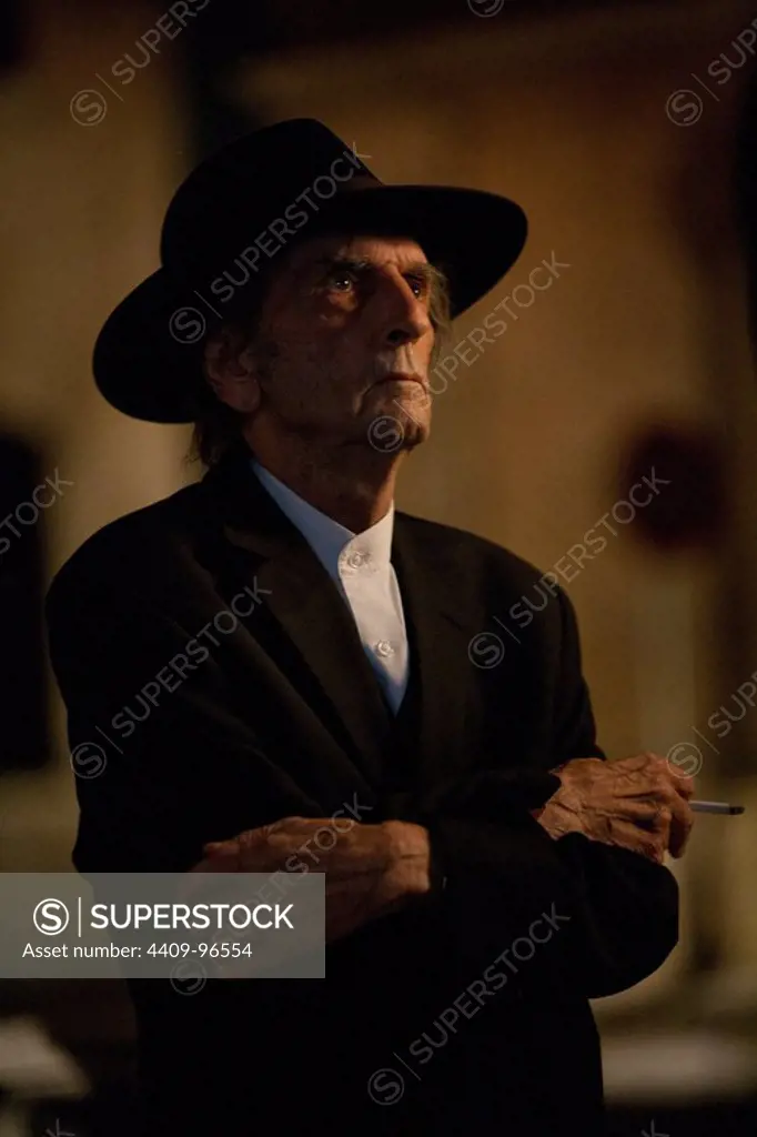 HARRY DEAN STANTON in SEVEN PSYCHOPATHS (2012), directed by MARTIN MCDONAGH.
