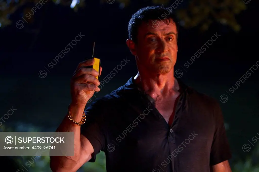 SYLVESTER STALLONE in BULLET TO THE HEAD (2012), directed by WALTER HILL.