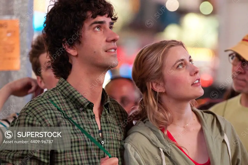 HAMISH LINKLATER and GRETA GERWIG in LOLA VERSUS (2012), directed by DARYL WEIN.