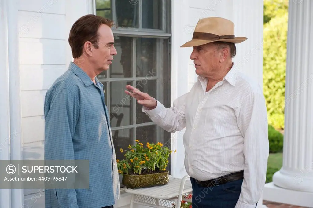 ROBERT DUVALL and BILLY BOB THORNTON in JAYNE MANSFIELD'S CAR (2012), directed by BILLY BOB THORNTON.