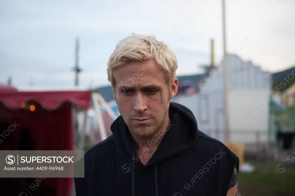 RYAN GOSLING in THE PLACE BEYOND THE PINES (2012), directed by DEREK CIANFRANCE.