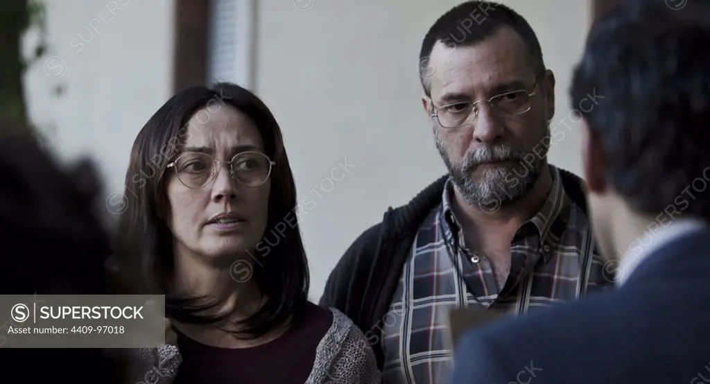 ALEX CASANOVAS and ROSA GAMIS in FENIX 11·23 (2012), directed by JOEL JOAN and SERGI LARA.