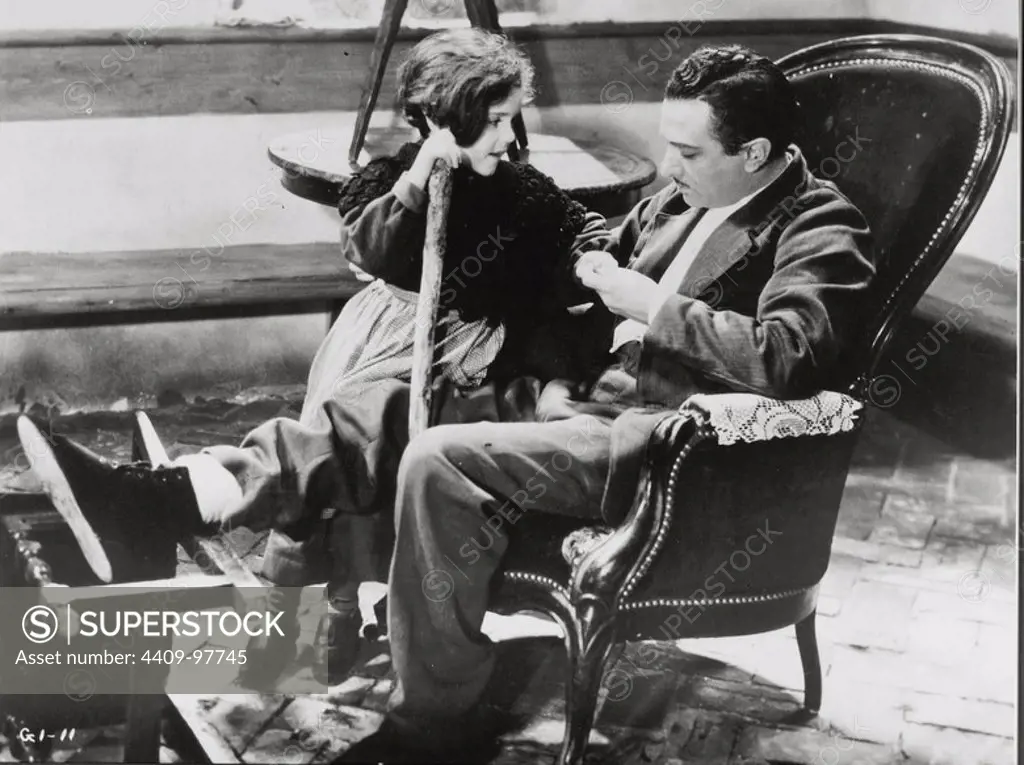 MARCEL DALIO in THE GRAND ILLUSION (1937) -Original title: LA GRANDE ILLUSION-, directed by JEAN RENOIR.