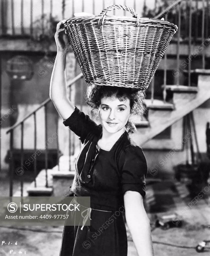 PAULETTE GODDARD in THE GREAT DICTATOR (1940), directed by CHARLIE CHAPLIN.