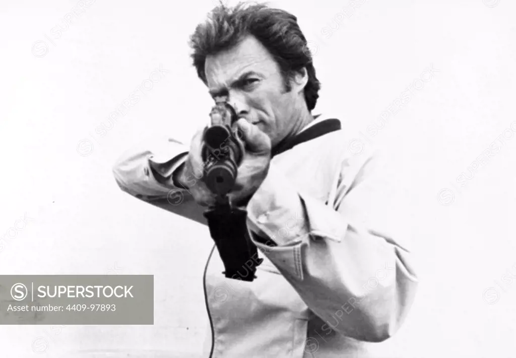 CLINT EASTWOOD in THE ENFORCER (1976), directed by JAMES FARGO.