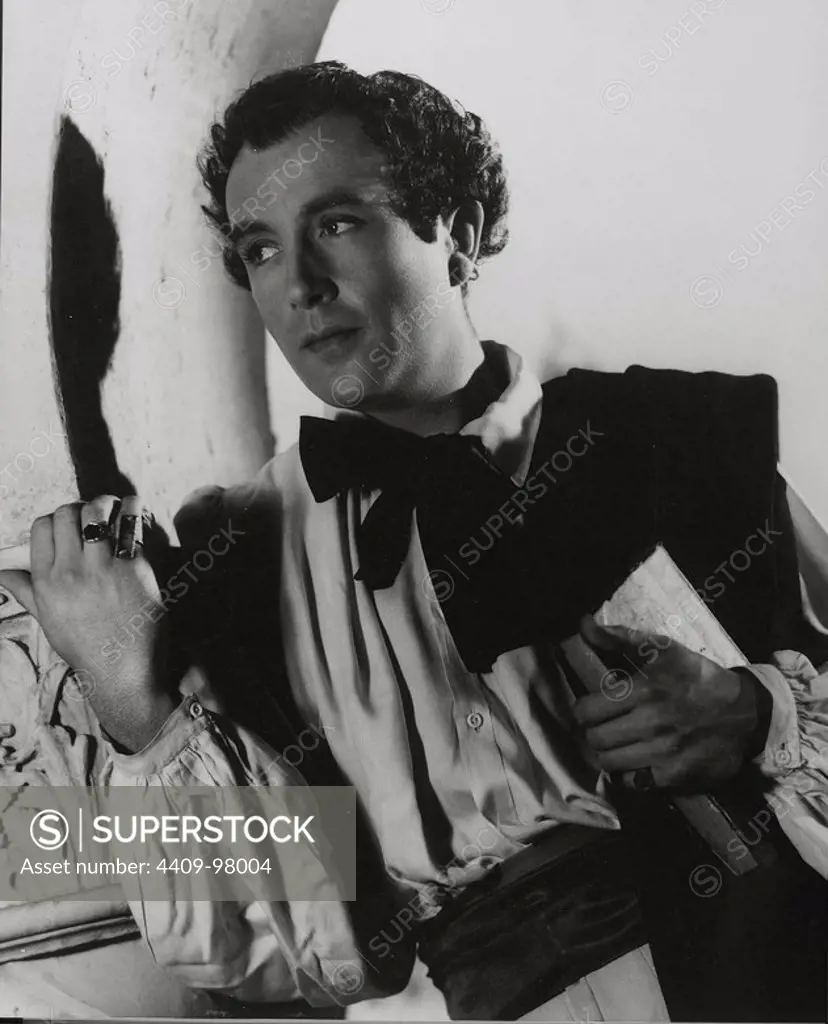 DENNIS PRICE in THE BAD LORD BYRON (1949).