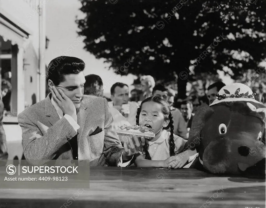ELVIS PRESLEY in IT HAPPENED AT THE WORLD'S FAIR (1963), directed by NORMAN TAUROG.