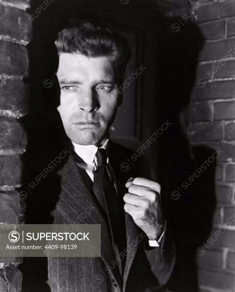 BURT LANCASTER in KISS THE BLOOD ON MY HANDS (1948), directed by NORMAN FOSTER.