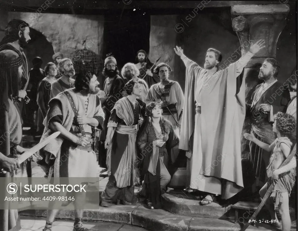 H. B. WARNER in THE KING OF KINGS (1927), directed by CECIL B DEMILLE.