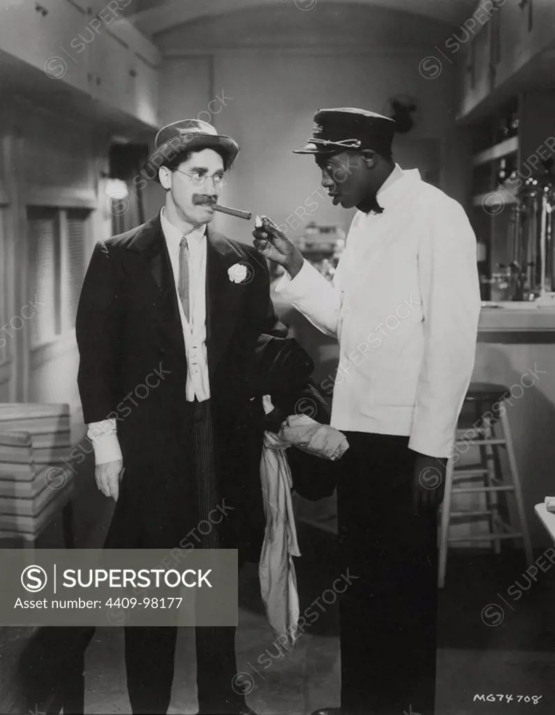 GROUCHO MARX in AT THE CIRCUS (1939), directed by EDWARD BUZZELL.