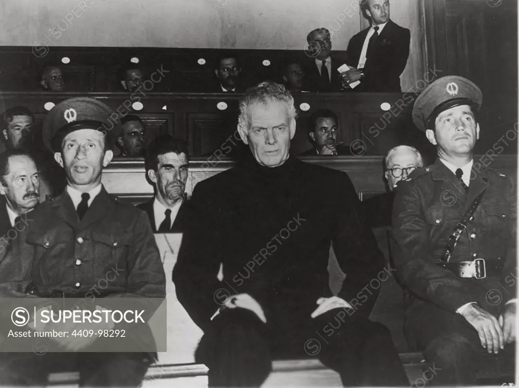 CHARLES BICKFORD in GUILTY OF TREASON (1950), directed by FELIX E. FEIST.